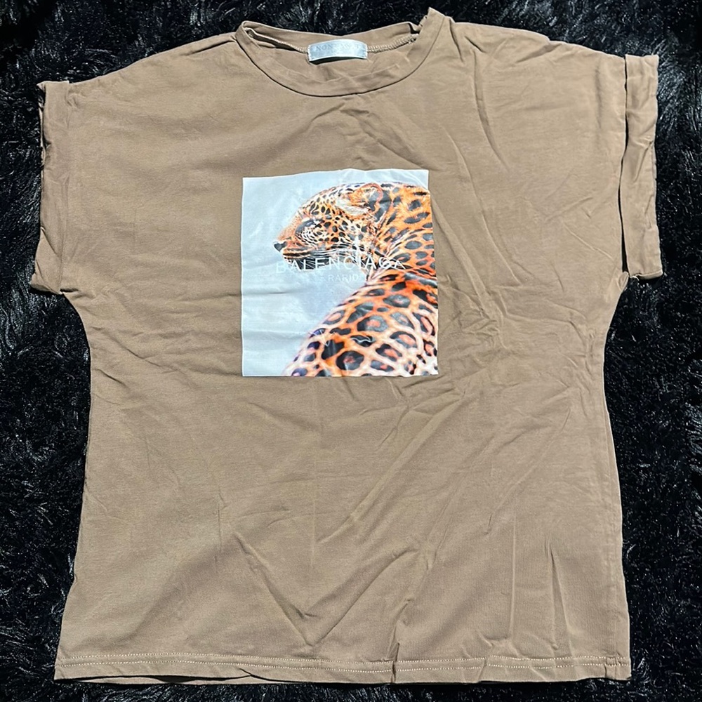 balenciaga tee